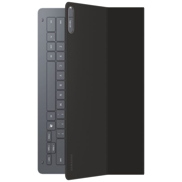 Samsung Book Cover Keyboard Slim Case for Galaxy Tab S11 Ultra Black - imagine 3