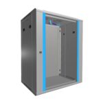 Extralink 15U 600x450 Gray | Rackmount cabinet | wall mounted