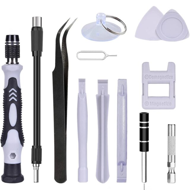 Extralink Precision Screwdriver Set, Torx Screwdrivers 115 in 1 - imagine 4