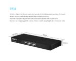 Totolink SW16 | Switch | 16x RJ45 100Mb/s, Rackmount, Unmanaged - imagine 6