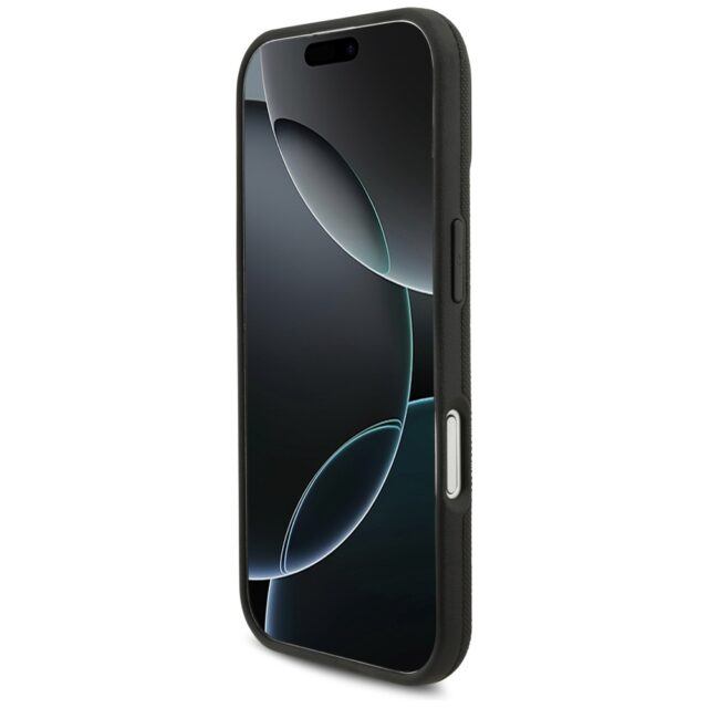 BMW M FW Metal Logo MagSafe Case for iPhone 17 Black - imagine 5