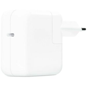 Wall Charger Apple MY1W2ZM/A 30W A2164 blister USB-C PD for laptop white