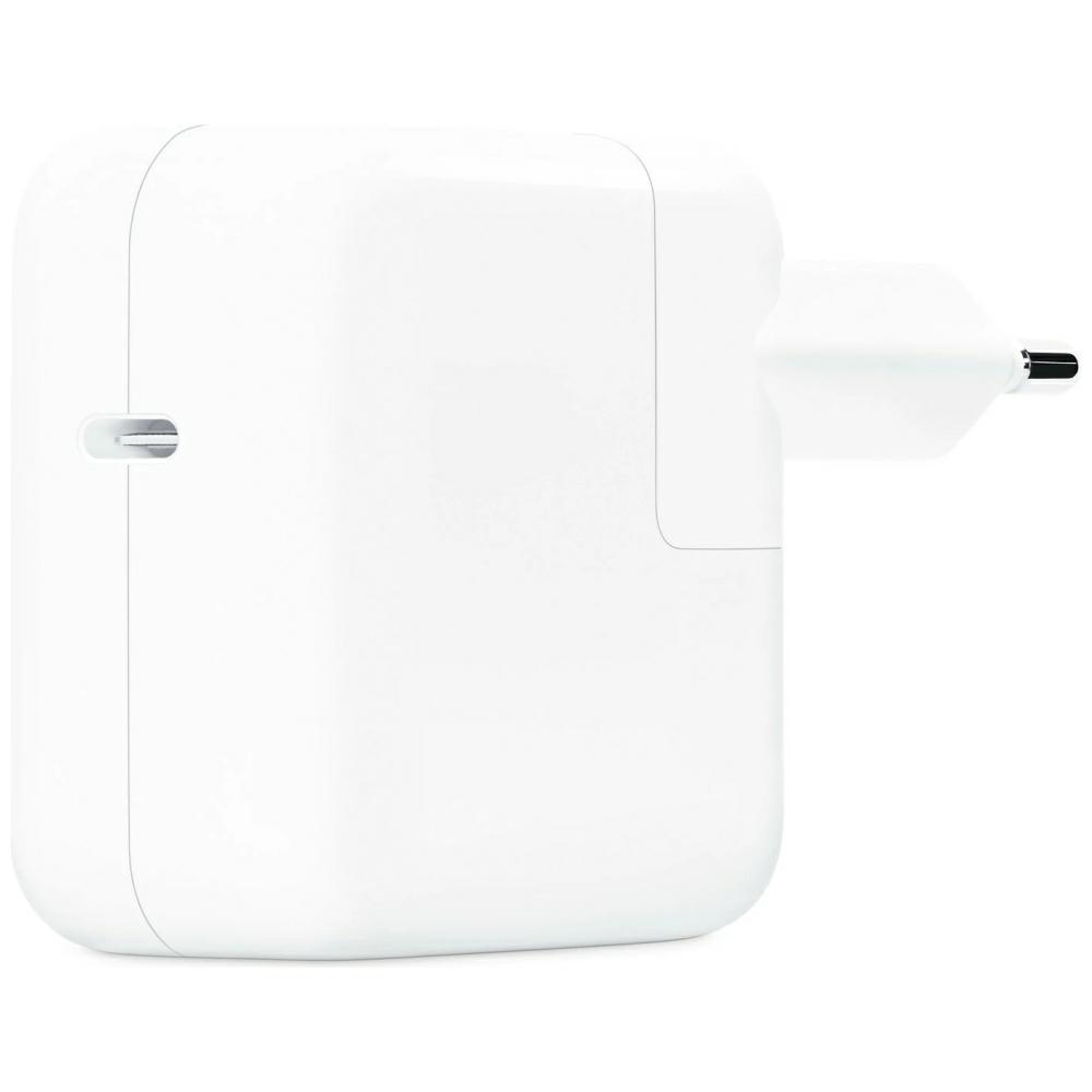 Wall Charger Apple MY1W2ZM/A 30W A2164 blister USB-C PD for laptop white