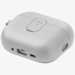 Case UNIQ Clyde for AirPods Pro 3 gen grey-khaki - imagine 4