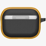Case UNIQ Clyde for AirPods Pro 3 gen yellow-grey - imagine 3