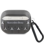 Mercedes MEAP28DPMGS AirPods Pro 2 (2022/2023) Cover Black Large Star Pattern - imagine 2
