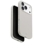 UNIQ Lino Case for iPhone 17 Pro Magclick Charging Light Gray