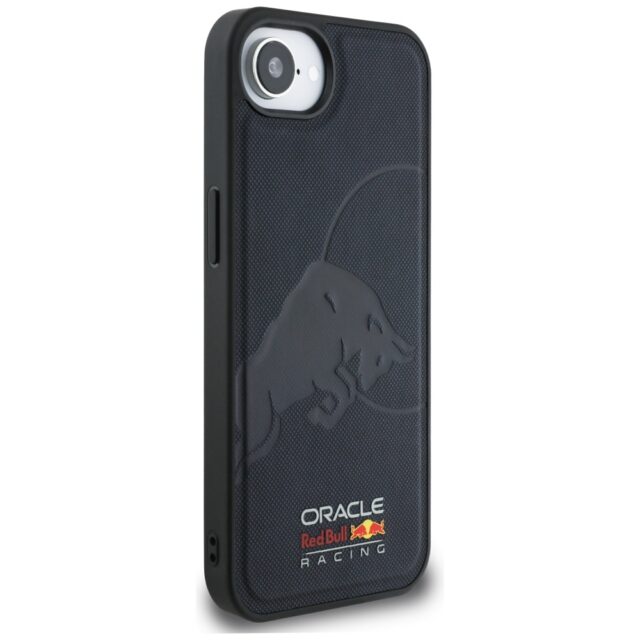 Case Red Bull Meshed Debossed Bull       MagSafe for iPhone 16e navy blue - imagine 4