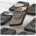 Araree Duple M Stand MagSafe Case for iPhone 17 Pro Black - imagine 3