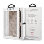 Guess GUFLBKI8L4GB iPhone 7/8 Plus brown book 4G - imagine 6