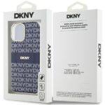 DKNY DKHMP15SHRHSEB iPhone 15 / 14 / 13 6.1 inch blue hardcase IML Mono & Stripe MagSafe - imagine 8