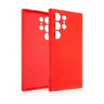 Beline Silicone Case Samsung S24 Ultra S928 red