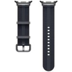 Band Samsung Athleisure for Galaxy Watch8 / Watch8 Classic (S/M) dark gray