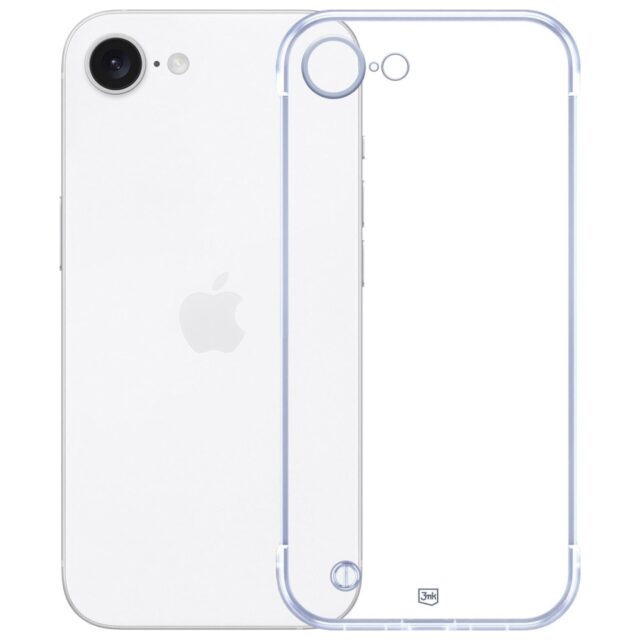 3MK Just20g Clear Case for Apple iPhone 16E - imagine 4