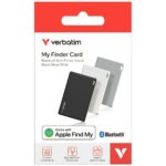 Verbatim My Finder Card Bluetooth Black Silver White - Tracking Device - imagine 8