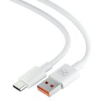 3MK Hyper Cable USB-A to USB-C 5A 60W1.2m white cable - imagine 2