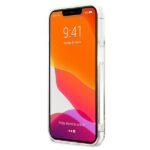 Guess GUOHCP14LGLHFLGO iPhone 14 Pro 6,1" gold hardcase Glitter Charms - imagine 5