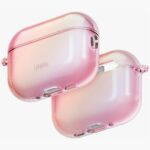 Case UNIQ Iridescia for AirPods Pro 3 Hang Case pink prism