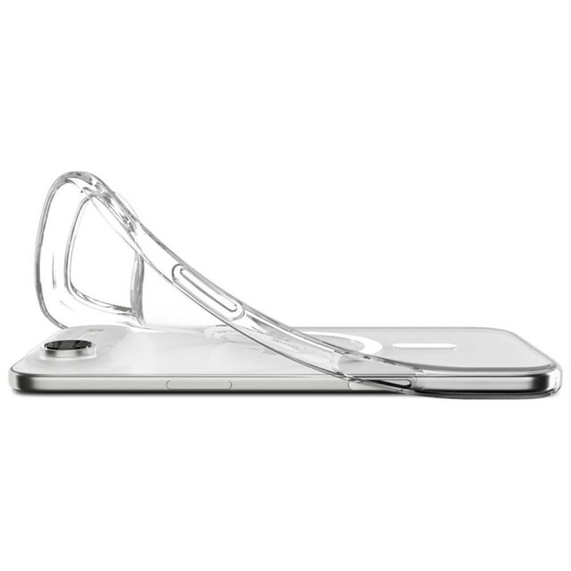 Spigen Liquid Crystal MAG MagSafe Case for iPhone Air White - imagine 6