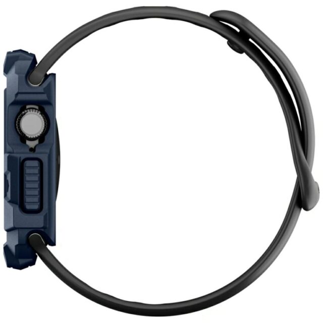 Etui Spigen Rugged Armor V2 do Apple      Watch 10 / 11 42mm granatowy - imagine 5