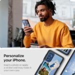 Spigen Ultra Hybrid Samsung M526 M52 5G czarny mat/matt black ACS03880 - imagine 4