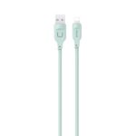 USAMS lightning cable 2.4A 1.2m Fast Charging Lithe Series green SJ565USB04 (US-SJ565)