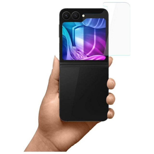 Matte Protective Film 3MK Silky Matt Pro for Samsung Galaxy Z Flip6 / Z Flip7 FE - imagine 9