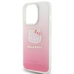 Hello Kitty HKHCP14LHDGKEP iPhone 14 Pro 6.1" pink hardcase IML Gradient Electrop Kitty Head - imagine 6