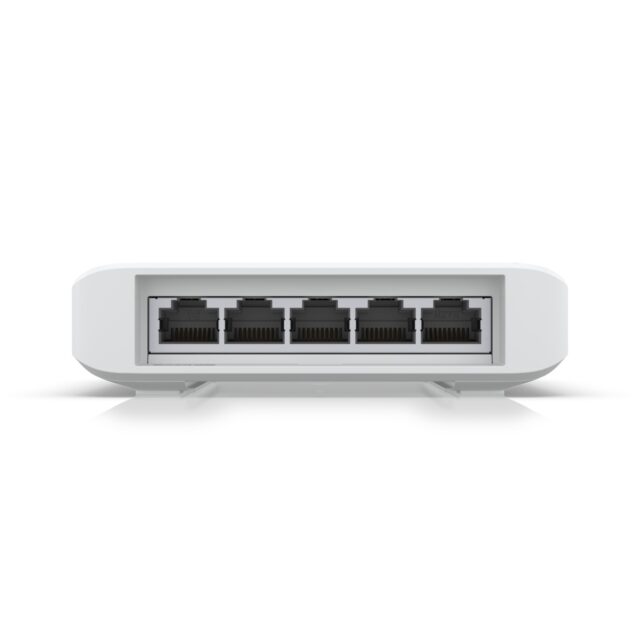 Ubiquiti USW-FLEX | Switch | UniFi, 5x RJ45 1000Mb/s, 1x PoE In, 4x PoE Out, 46W - imagine 3