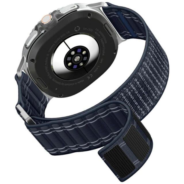Spigen WBFO Band for Samsung Galaxy Watch 8 / Classic (40/44/46mm) navy blue - imagine 9