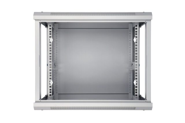 Extralink 9U 600x450 Gray | Rackmount cabinet | wall mounted - imagine 3