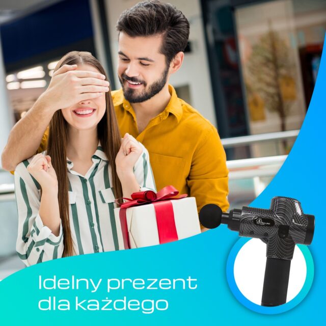 Extralink Massage Gun Pro | Massage Gun | 3800 RPM, 6 interchangeable tips - imagine 8