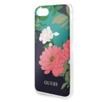 Guess GUHCI8PCUTRFL01 iPhone 7/8/SE 2020SE 2022 black N°1 Flower Collection Shiny - imagine 3