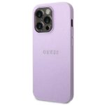 Guess GUHCP14XPSASBPU iPhone 14 Pro Max 6,7" purple Saffiano Strap - imagine 2