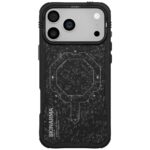 Case Skinarma Vektor MagSafe for iPhone 17 Pro onyx - imagine 3