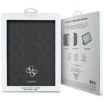 Guess GUFC11PM24PS4SGK iPad Pro 11" 2024 black Magnetic 4G Big Logo - imagine 6