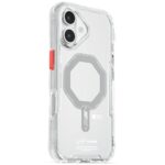 Skinarma Saido Case for iPhone 17 Magnetic Charging Transparent