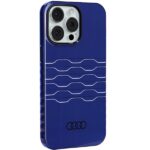 Audi IML MagSafe Case iPhone 15 Pro Max 6.7" navy blue hardcase AU-IMLMIP15PM-A6/D3-BE - imagine 6