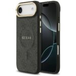 Case Guess 4G PU Classic Logo MagSafe for iPhone Air black