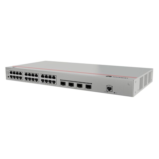 Huawei S310-24T4X | Switch | 24x GE, 4x SFP, AC - imagine 3