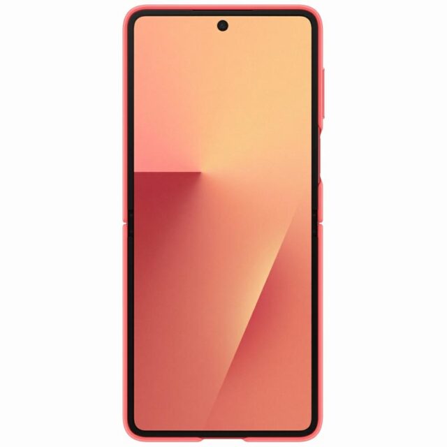 Case Samsung Ring Case for Galaxy Z Flip7 red - imagine 6