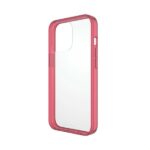 PanzerGlass ClearCase iPhone 13 Pro 6,1"Antibacterial Military grade Strawberry 0340 - imagine 5