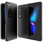 Mercury PC Hard Bumper Samsung Z Fold4 black - imagine 2