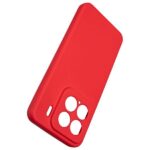 Case Beline Silicone for Xiaomi 15 red - imagine 3