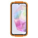 Spigen ALM Glas.Tr Sam A35 5G 2pcs tempered glass AGL07772 - imagine 2