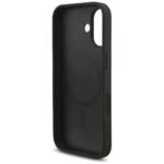 Case Guess 4G Strap Triangle Logo        MagSafe for iPhone 17 black - imagine 7