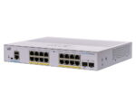 Cisco CBS350-16FP-2G | Switch | 16x RJ45 1000Mb/s PoE, 2x SFP, 240W