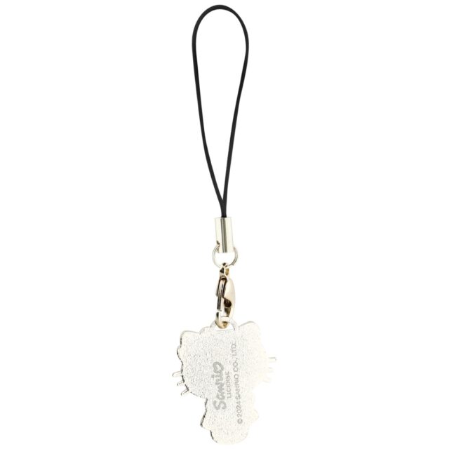 Hello Kitty HKCPMKK Phone Strap black Charm Kitty Cute - imagine 2