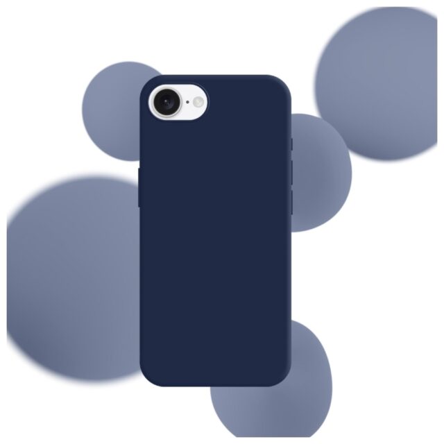 3MK Silicone Case for Apple iPhone   16e navy - imagine 2