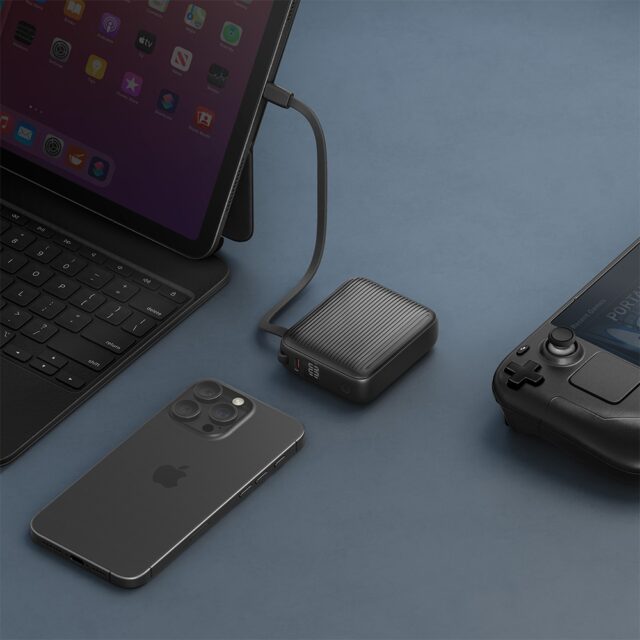 PowerBank Energea Integra Mini 35        10000mAh cableUSB-C PD35W grey - imagine 7